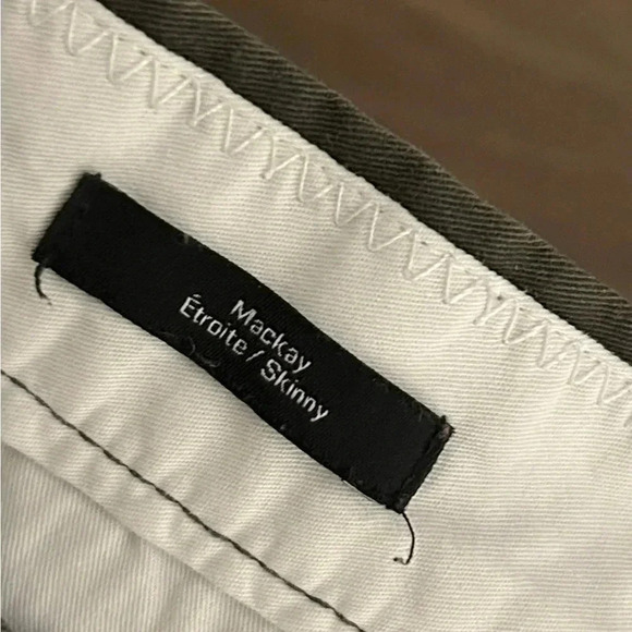 Frank and Oak Mackey skinny  pants 34x32 - Picture 4 of 10